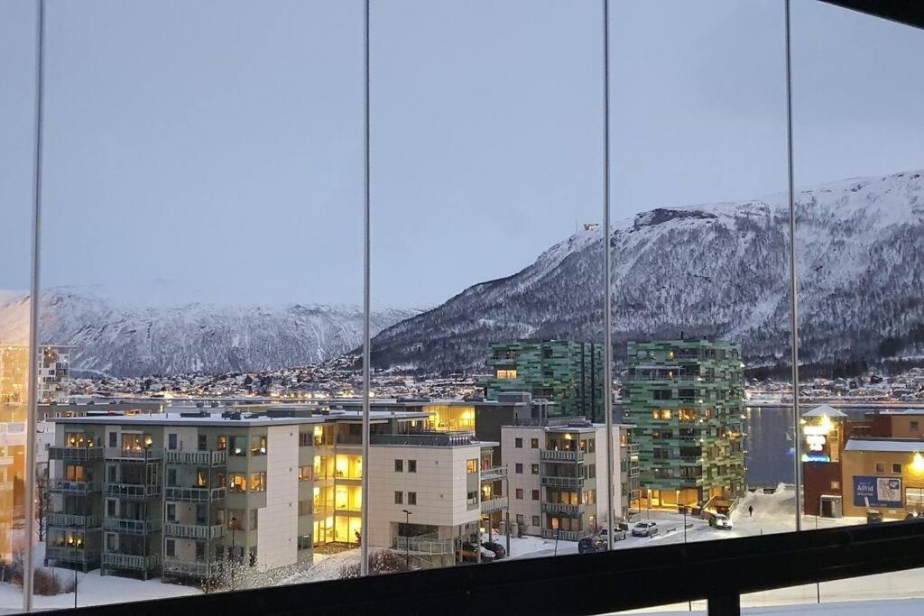 New Magnificent View Apartment Near The Centre Tromso Exterior photo