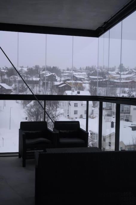 New Magnificent View Apartment Near The Centre Tromso Exterior photo