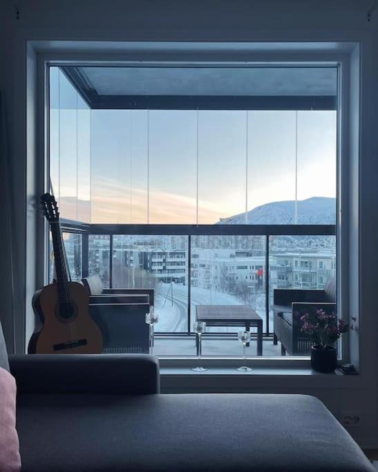 New Magnificent View Apartment Near The Centre Tromso Exterior photo