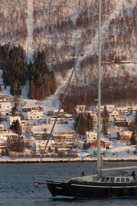 New Magnificent View Apartment Near The Centre Tromso Exterior photo