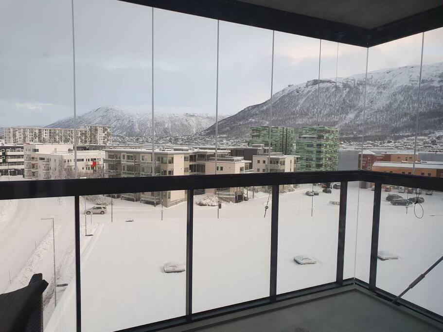 New Magnificent View Apartment Near The Centre Tromso Exterior photo